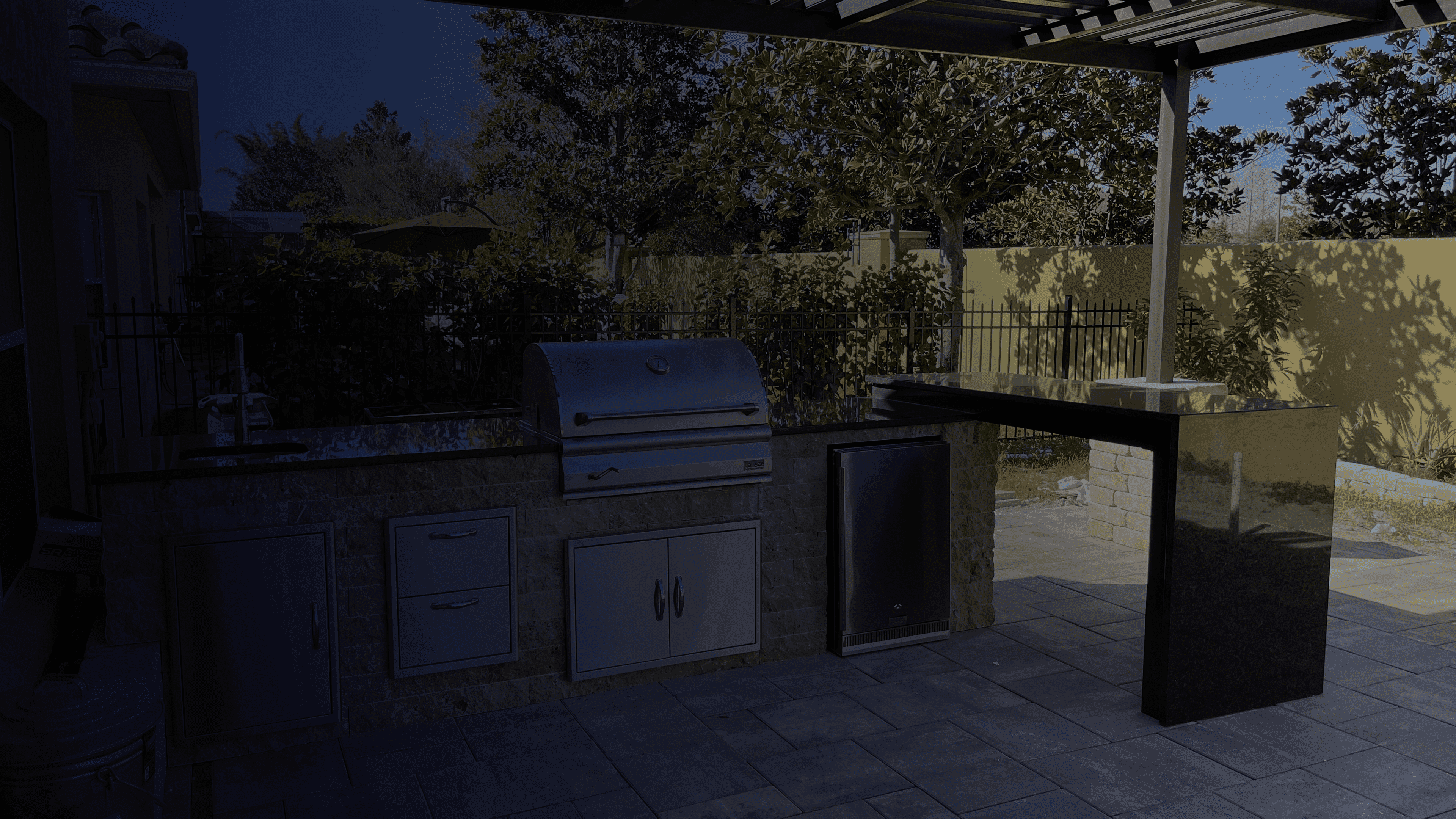 background section cta